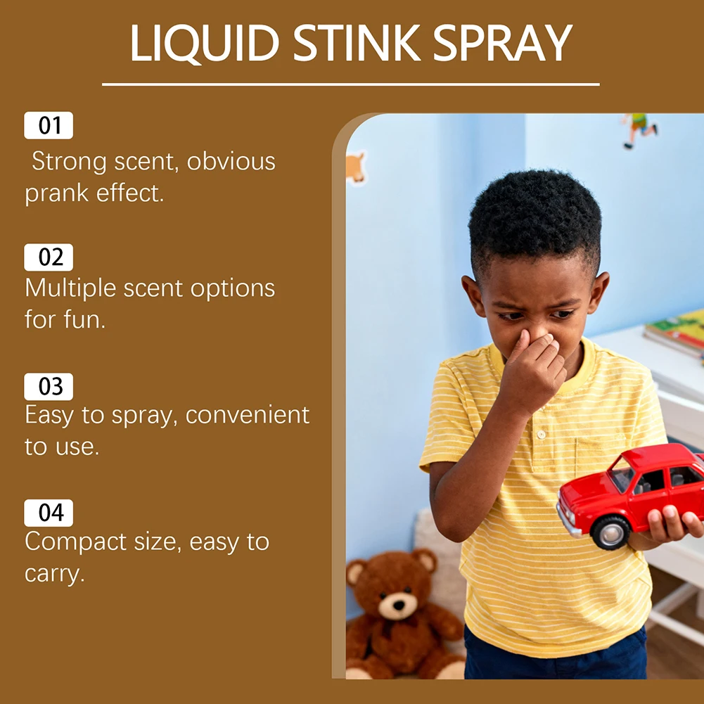 رذاذ الحمار نتن عملية بسيطة رذاذ نتن للأماكن الداخلية والخارجية