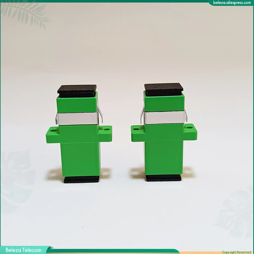 Preis Fabrik Glasfaser stecker Adapter sc/upc sm Flansch Single mode Simplex SC-SC Apc Koppler Spezial Großhandel