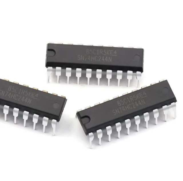 SN74HC244N 74HC244N DIP20 SN74HC244 DIP HD74HC244P DIP-20 Chip al por mayor 10 piezas
