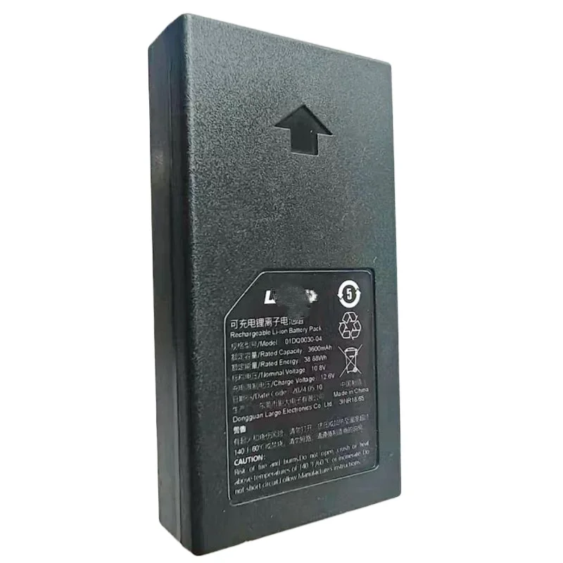 In Stock, Brand New Battery Compatible For LARCE 01DQ0030-04 Thermal Imager, 10.8V, 3600mAh, 38.8Wh