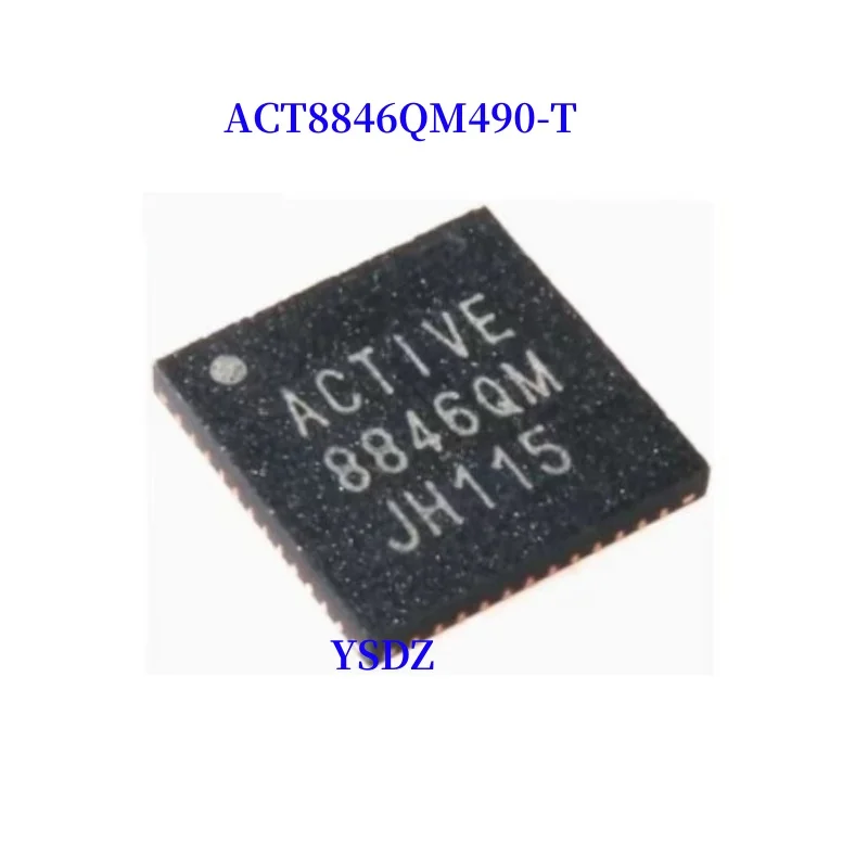 2pcs/lot ACT8846QM490-T ACT8846QM490 8846QM QFN New Original Genuine Ic