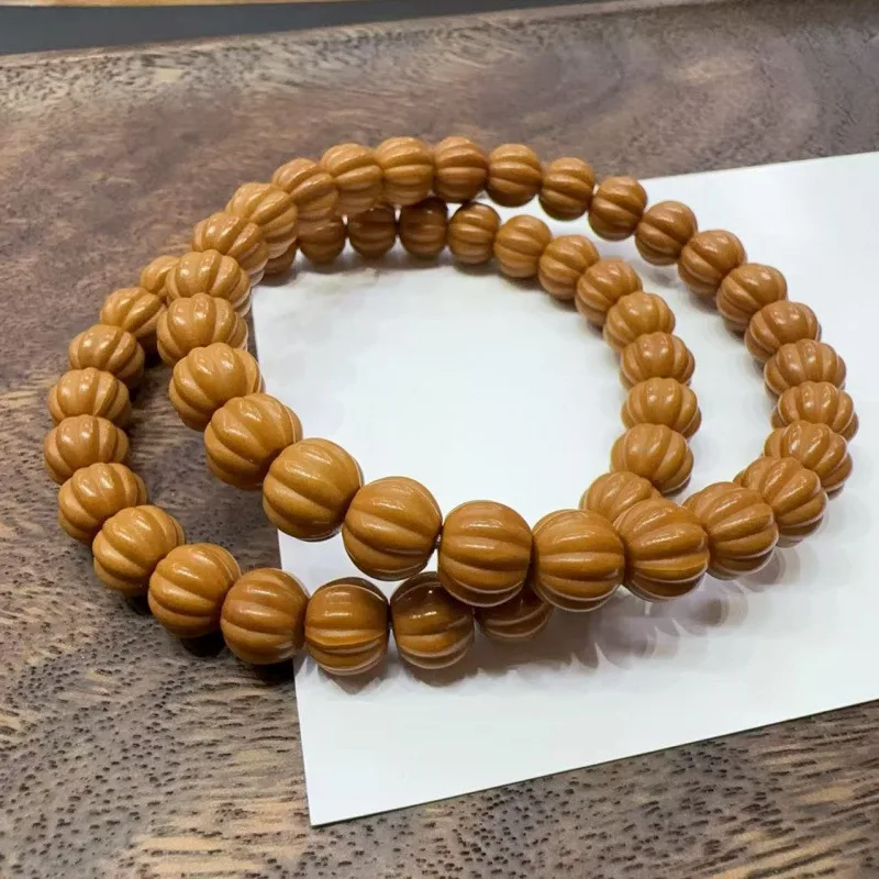 

Кожаный цветной браслет из тыквы с изображением обезьяны, ручной культурный аксессуар, модный универсальный