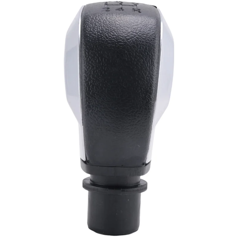 ABXN-5-Speed Gear Shift Knob Head Shifter Black Silver For  605 406 205 407 Citroen SAXO XSARA