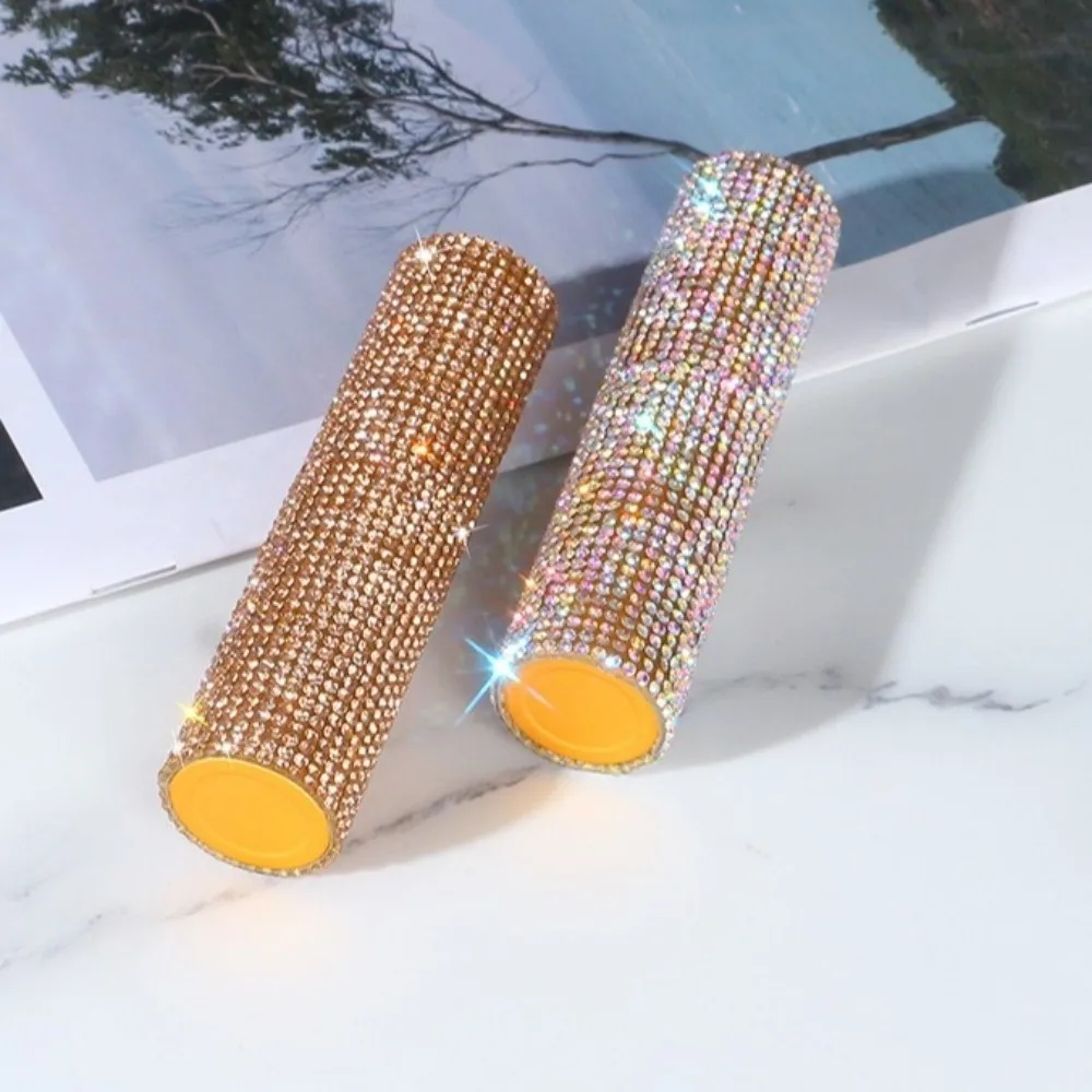 Neue tragbare Sprühflasche voller Strass nachfüllbare Duftpumpe 10 ml Parfümzerstäuberflasche für Reisen