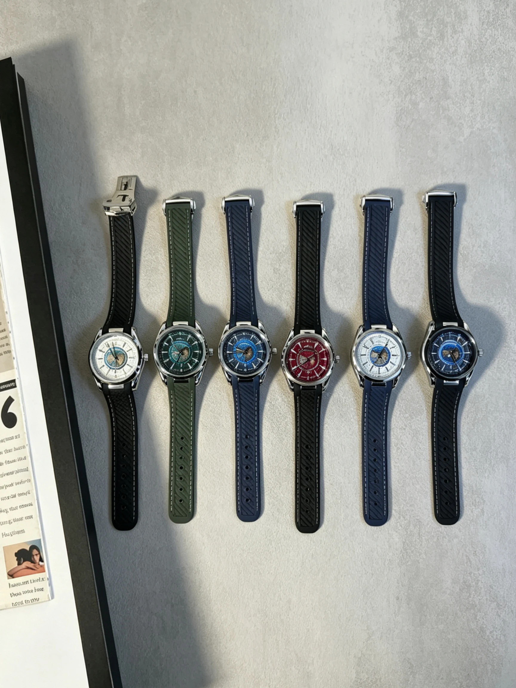 New Men's Luxury World Map Dia - огляд і ціна Luxury Watch Hublot