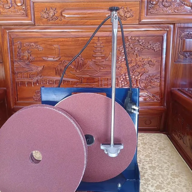Electric knife sharpener sharpening wool scissor blade sharpening wool fader shearing machine blade sending nine straight blades