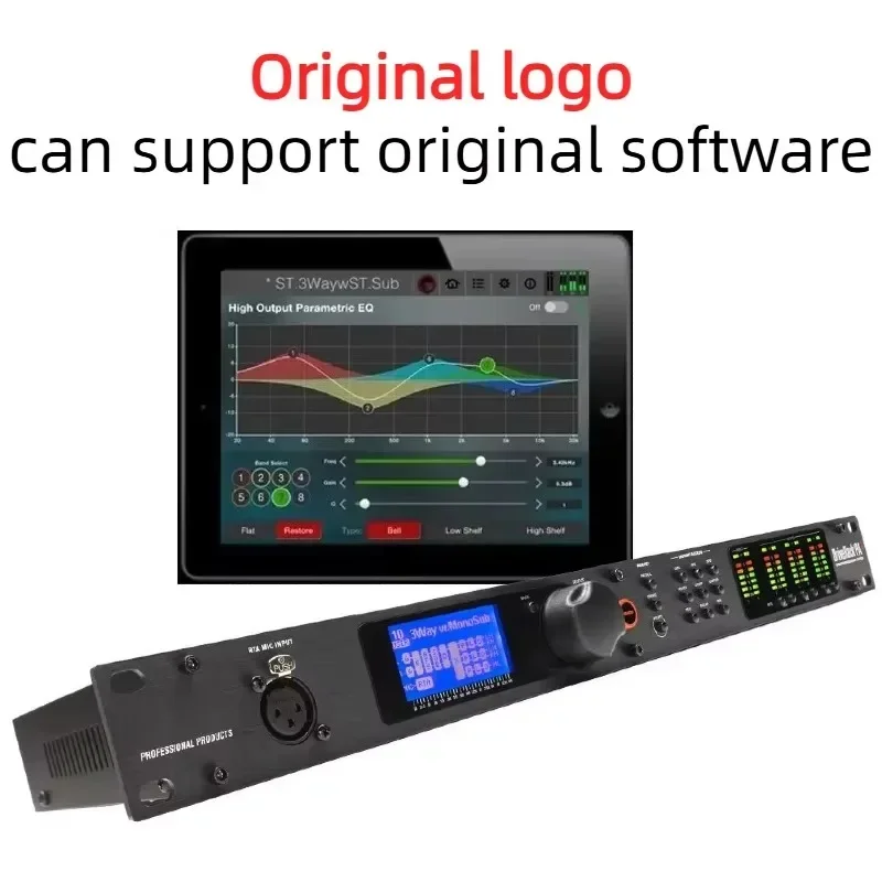 Procesador de audio Dsp DBX Profesional Digital DriveRack Procesador de efectos de audio Procesador de audio digital Gestión de altavoces