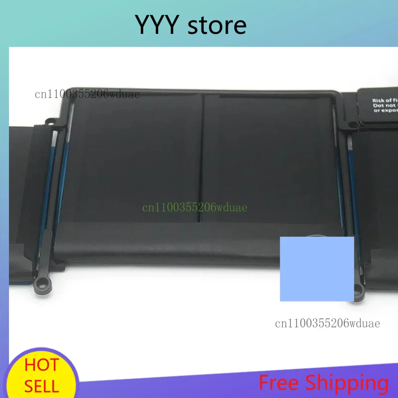 بطارية كمبيوتر محمول A1493 جديدة لأجهزة Apple Macbook Pro 13 "A1502 2013/2014 series 11.34V 71.8Wh 6300mAh #5