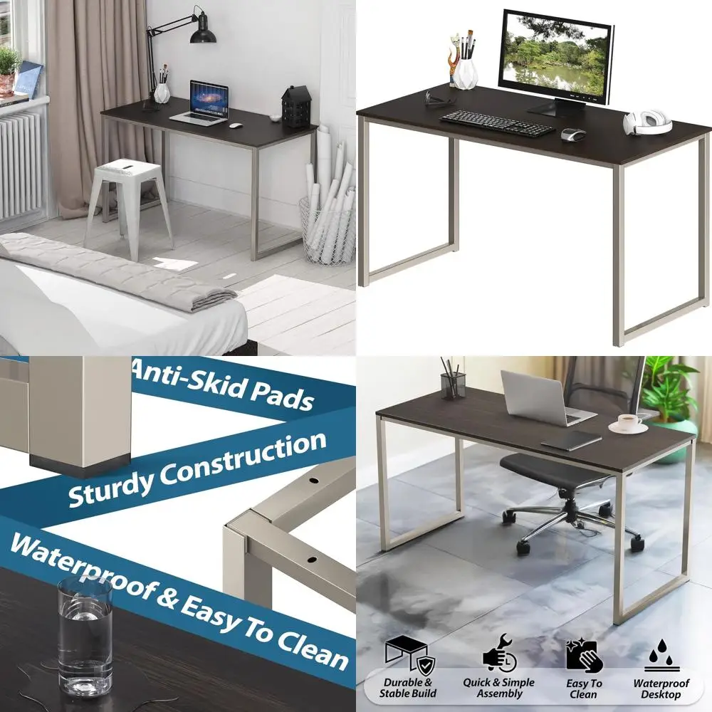 

40-Inch Modern Office Desk for Home Use