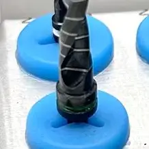 

Премиум-набор с титановым покрытием, 8 шт., набор сверл для зубных имплантатов, черные ленты, пилотные сверла, хирургические инструменты для подъема сверхщелепной пазухи