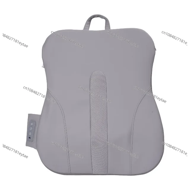 Car Home Neck Back Massager Cushion Kneading Heat Waist Massage Pillow for Muscle Relaxation Fatigue Relief Factory Direct