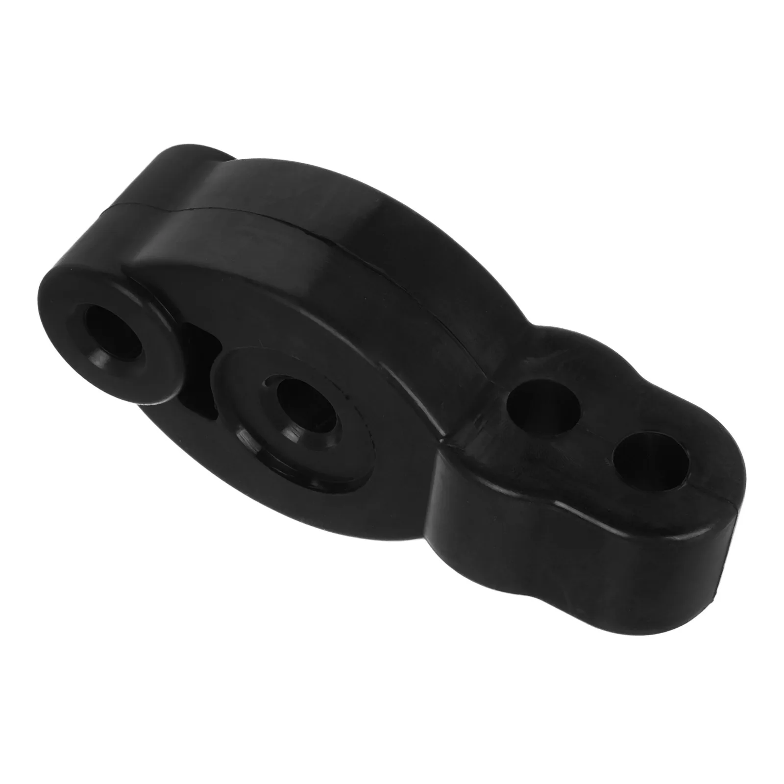 عالية القوة المطاط العادم الأنابيب شماعات العالمي امتصاص الصدمات قوس الحد من الضوضاء الخمار جبل السيارات العادم