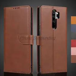 Redmi Note8 Pro Wallet Flip Cover Leather Case for Xiaomi Redmi Note 8 Pro Pu Leather Phone Bags Protective Holster Fundas Coque