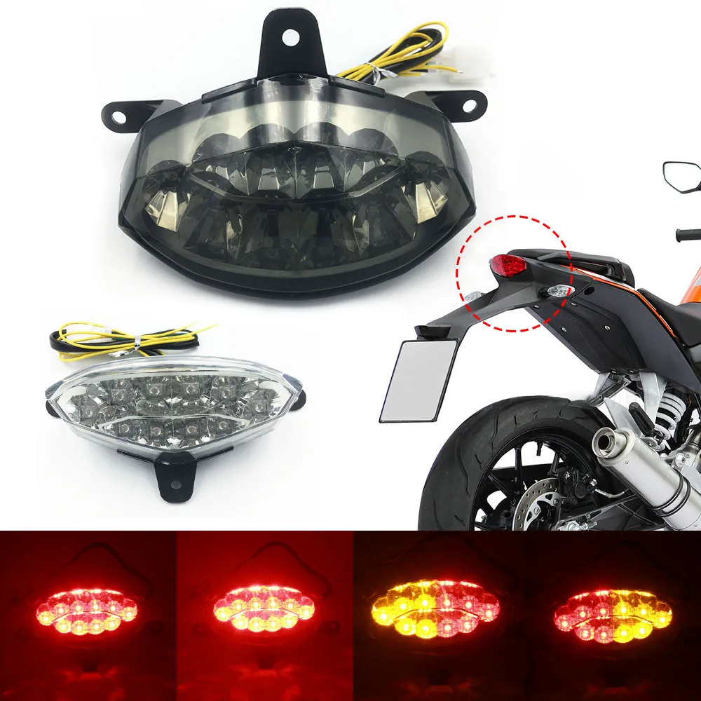 LED Tail Brake Light Turn signal For KTM 125 200 250 390 DUKE 2012-2016 13 14 15 Motorcycle Integrated Blinker Lamp Assembly