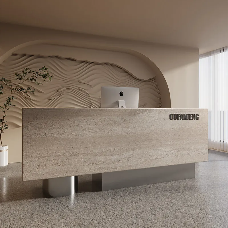 Receptionist Front Desks Clothing Store Medical Beauty Salon Hotel Company Front Desk Reception Desk Workstations Furniture