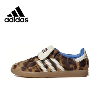 adidas-Originals Samba X Wales Bonner Neutral Low cut Casual Board Shoes 