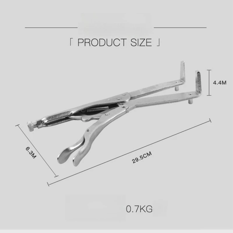 JUSTINLAU 1 Piece Professional Clutch Removal Tool Adjustable Clutch Basket Holding Wrench for Motorcycle Maintenance DIY Tools