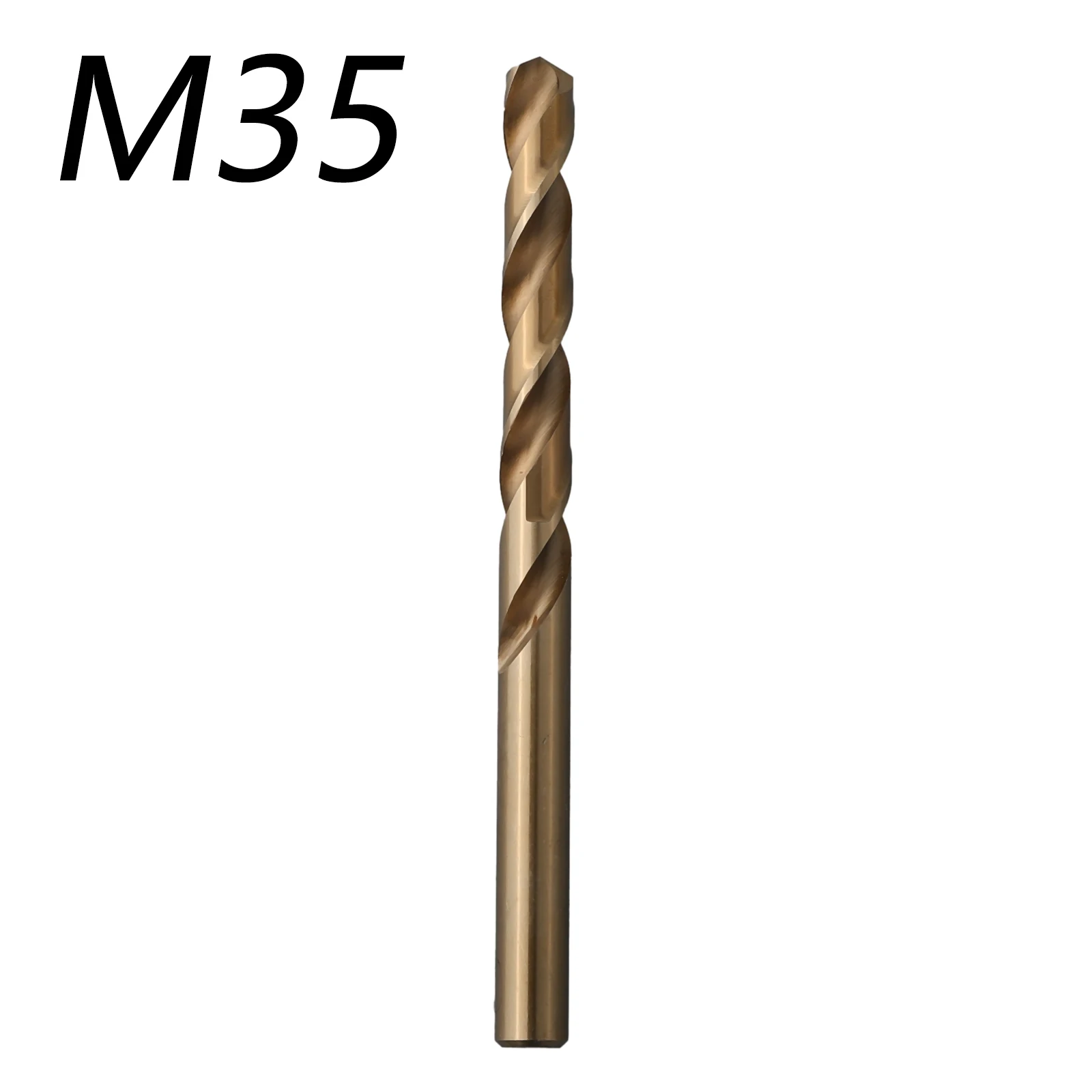 1PCS 1mm-13mm Cobalto HSS Punta da trapano M35 HSS-Co Strumento di apertura del foro per la perforazione dell'acciaio inossidabile Lavorazione dei metalli Parti di utensili elettrici