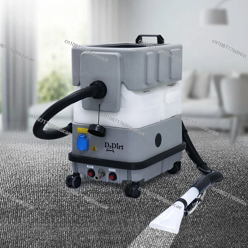 Commercial Cleaner Machine Spray Extraction Vacuum Water Extractor for Carpet Sofa Mattress Curtain Cleaning