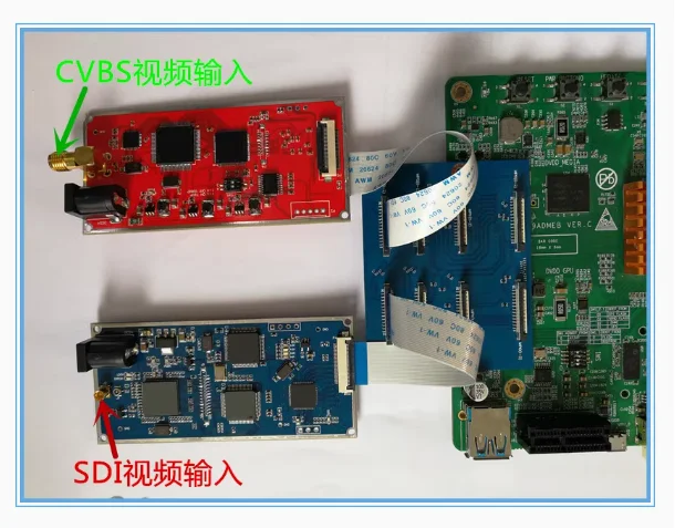 For Channel 8 SDI camera mipi 2lane Input to platform HI3559A