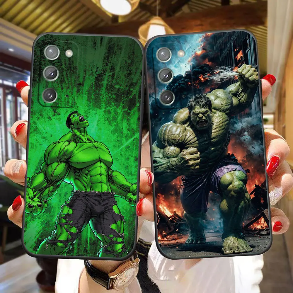 Funda de teléfono Marvel The Hulk Thor Comics para Samsung Galaxy NOTA 20 10 M23 M53 A70 A50 A30 A24 A13 A12 A07 A06 A05S A04 A03S