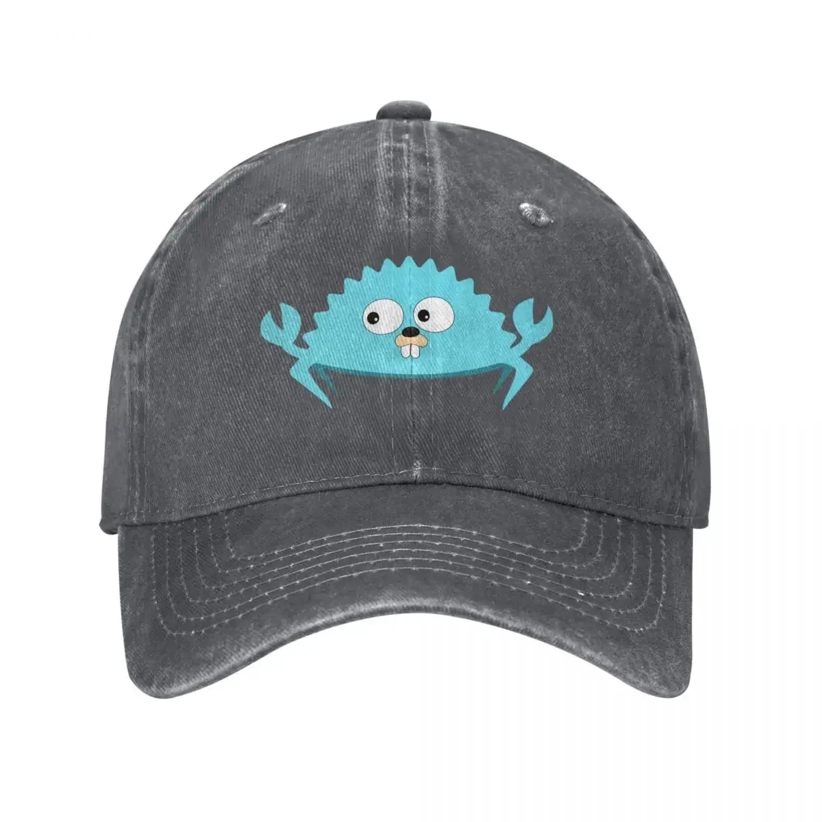 

Go+Rust Misbrand Joke Logo Baseball Cap Fishing cap hats on offer Sun Hat For Children Caps For Men Women's