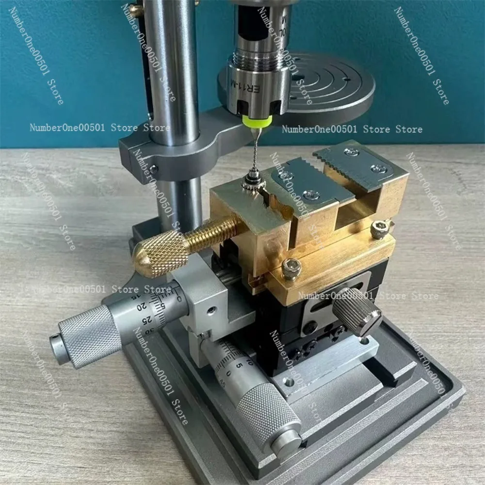 High Precision Watch Bench Drill 0.01mm Reverse for Small Parts