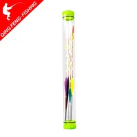 Acrylic fishing buoy tube thickened to protect fishing buoy+multi-purpose buoy