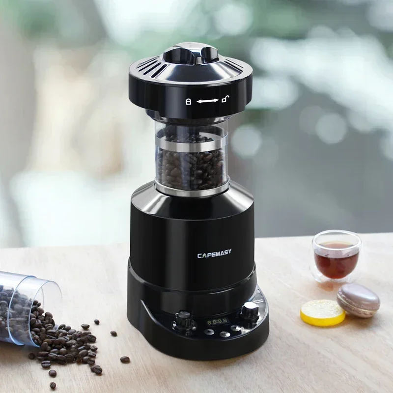 Torrador de cafe elétrico، 50/60hz، tomada da ue 220v 2100w، machines de cozimento automatique para casa، granos de Cafe