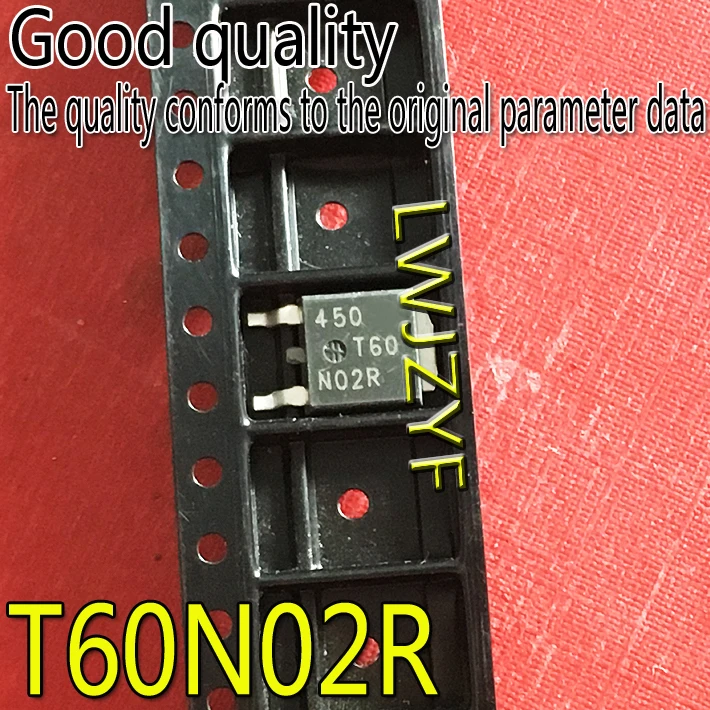 (10Pieces) New NTD60N02R T60N02R 60N02 TO-252  MOS MOSFET Fast shipping