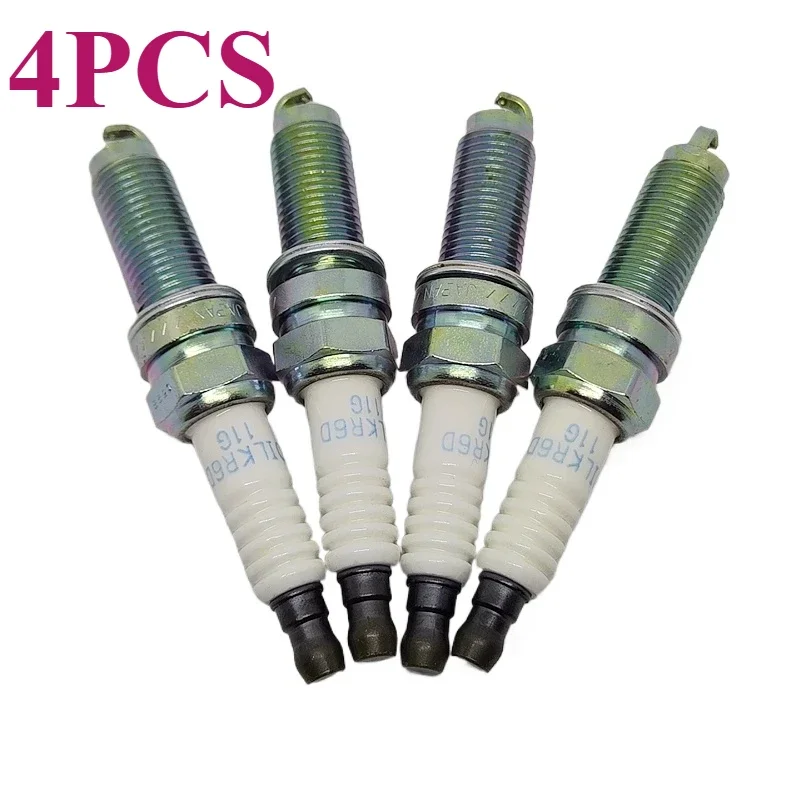 

4pcs Dual Iridium Spark Plug fit for Mitsubishi 3.0 OUTLANDER III 2012- PAJERO SPORT III 2015- 6B31 Engine 1822A088 1822A067