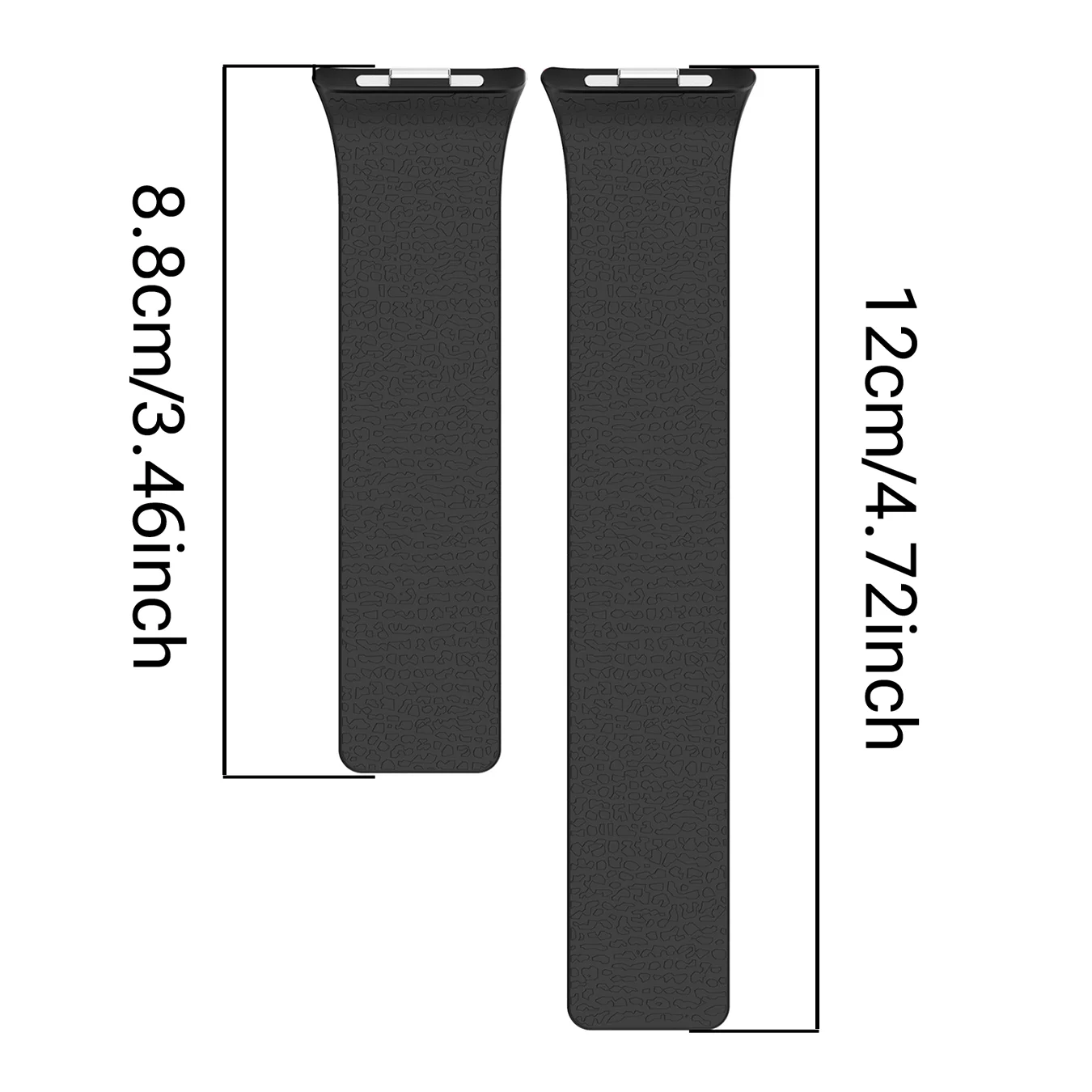Litchi Texture Magnetic Band For Xiaomi Watch 10 Pro 9 Pro 8 Pro Redmi Watch 6 5 4 Stylish Convenient Replacement Strap 1PC