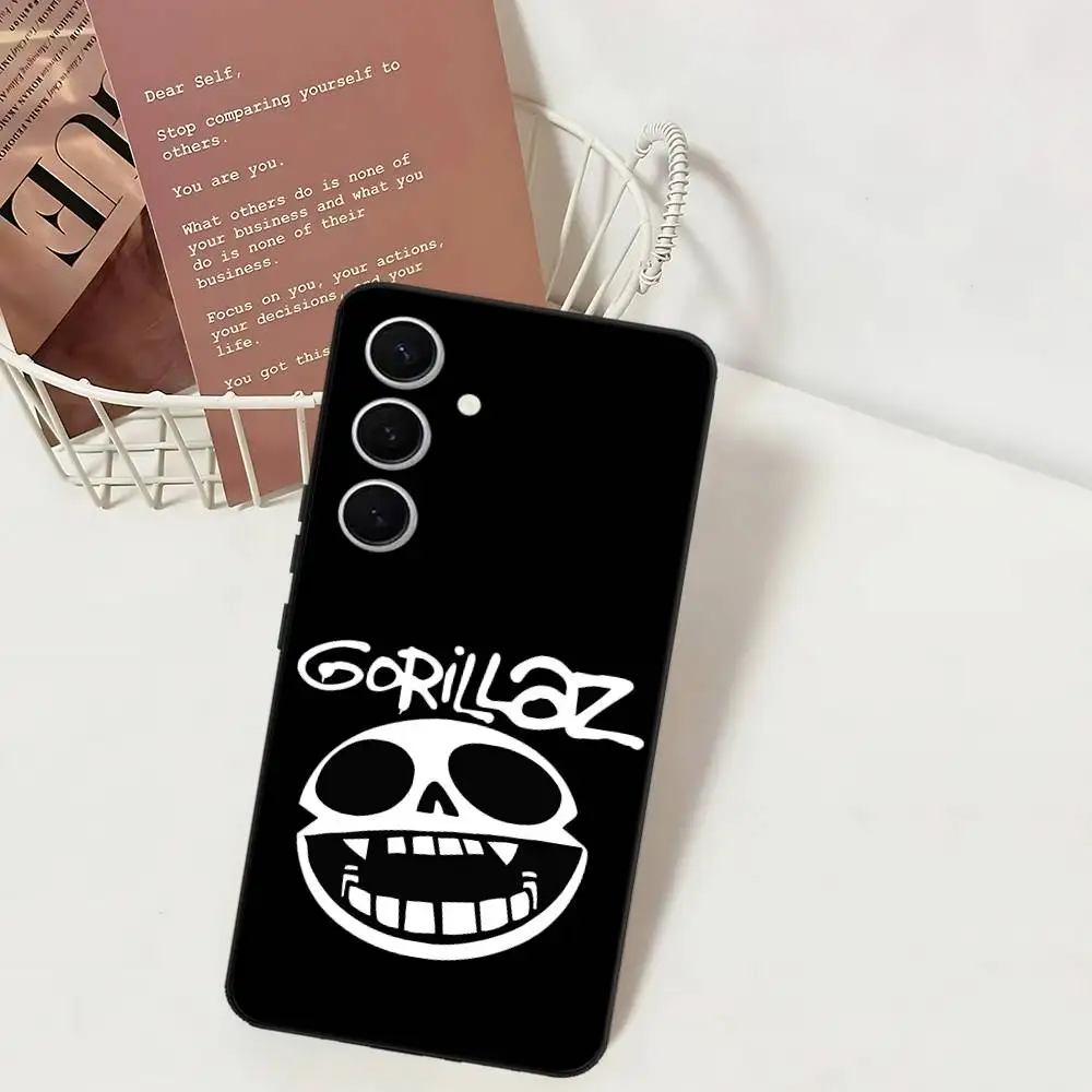 حافظة لهاتف سامسونج S 24 Fe 25 Ultra Plus 20 Lite 21 30 22 23 24 22 Ultra 5G Fundas من Hot Rock Gorillaz