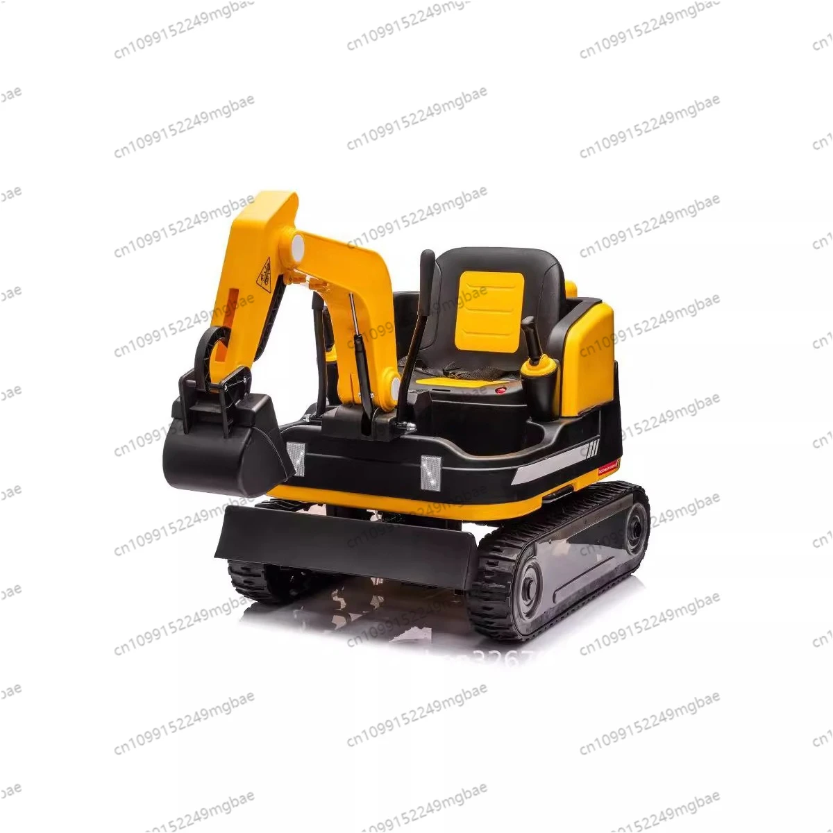 vehicle excavator can sit double rotary crawler type push excavation hook machine boys and girls toy construction vehicle