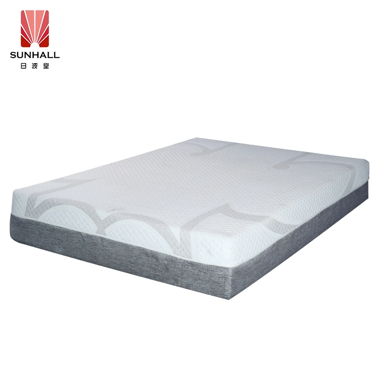 Factory custom Chinese  cheap natural latex  comfort mattress bed sponge hotel folding foam mattress