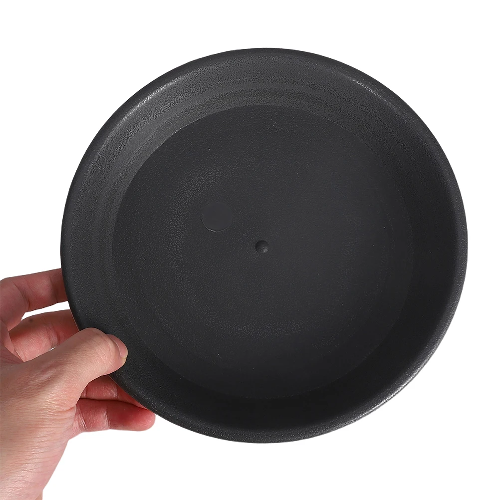 

5Pcs Planter Water Tray Heavy Duty Round Saucer for Plants Thick Plastic Pot Drip Tray Indoor Outdoor Flowerpot Bottom Catcher