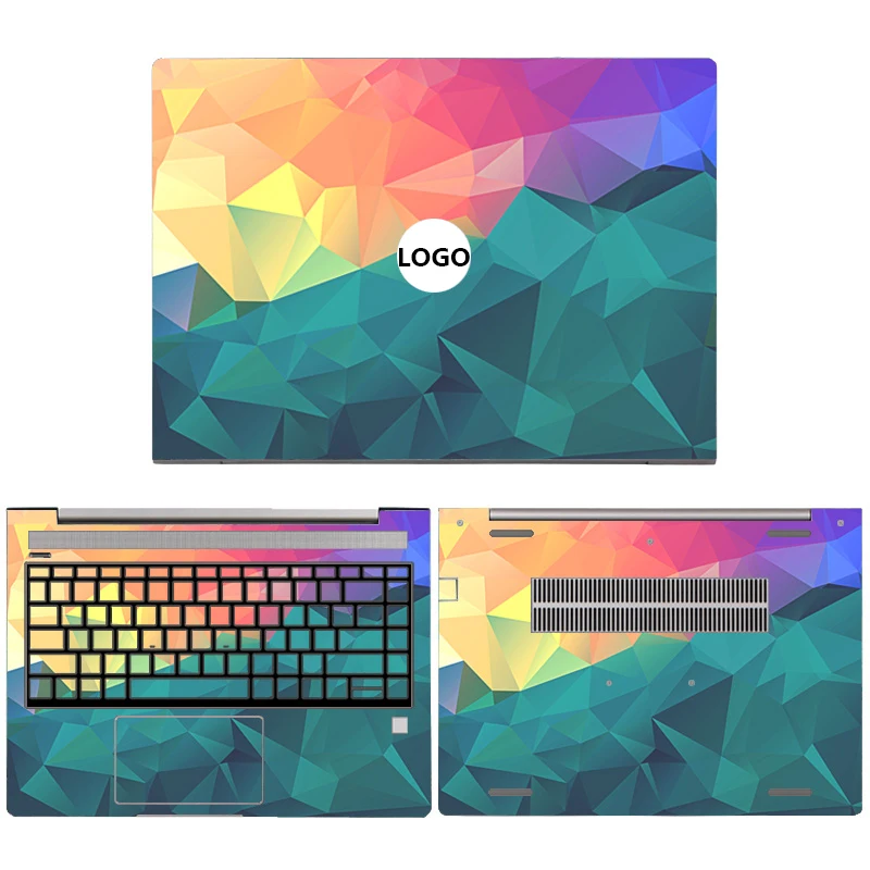 Imagem -04 - Adesivos de Laptop para hp Probook 450 g9 g8 g7 440 445 G11 G10 g9 g8 g7 Pvc Notebook Skins para hp Probook 460 465 G11 Filme