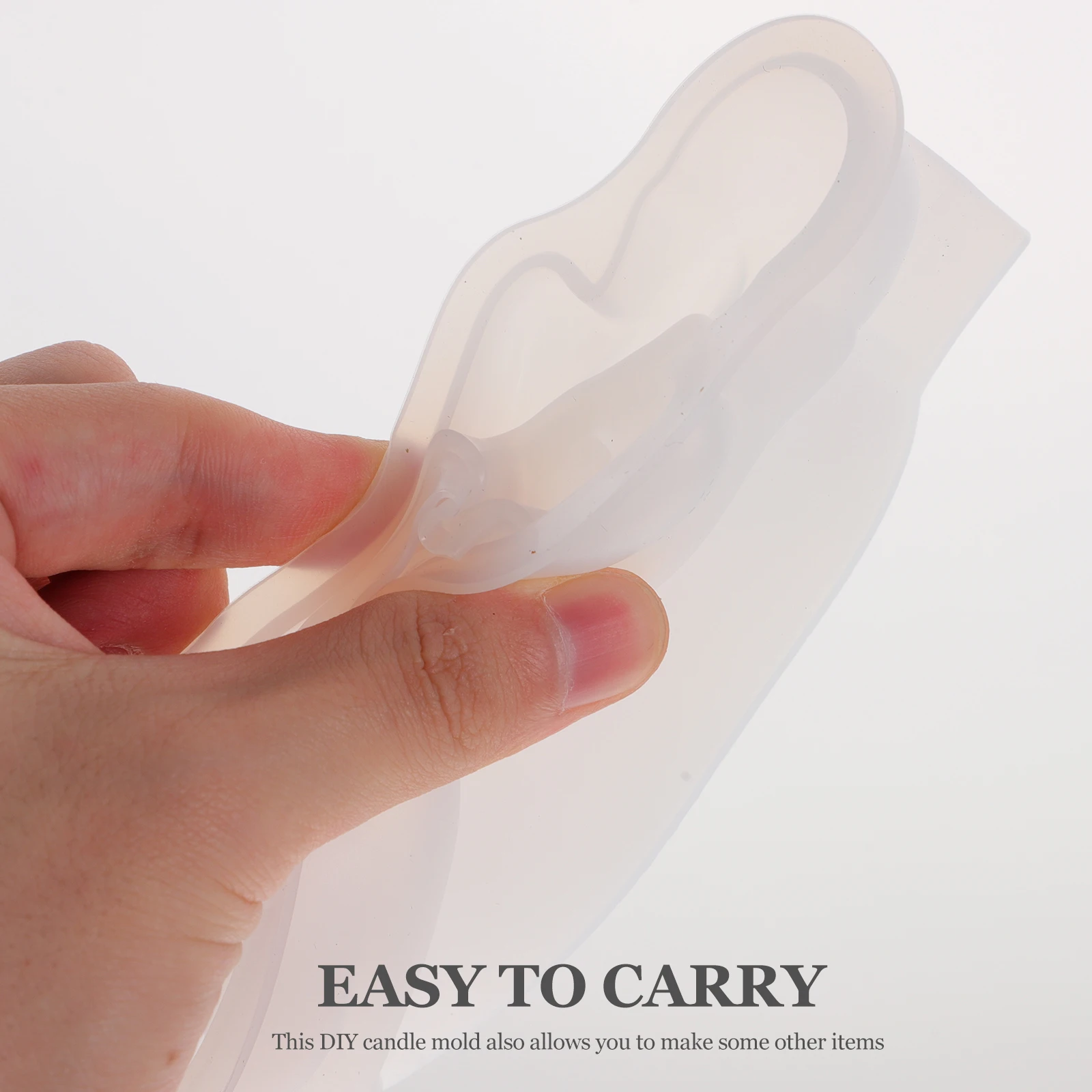 

Thinker Silicone Mold 3D Diy Soap Making Craft Tool Unique Meditation Human Shape Mould Creative Wax Crafts