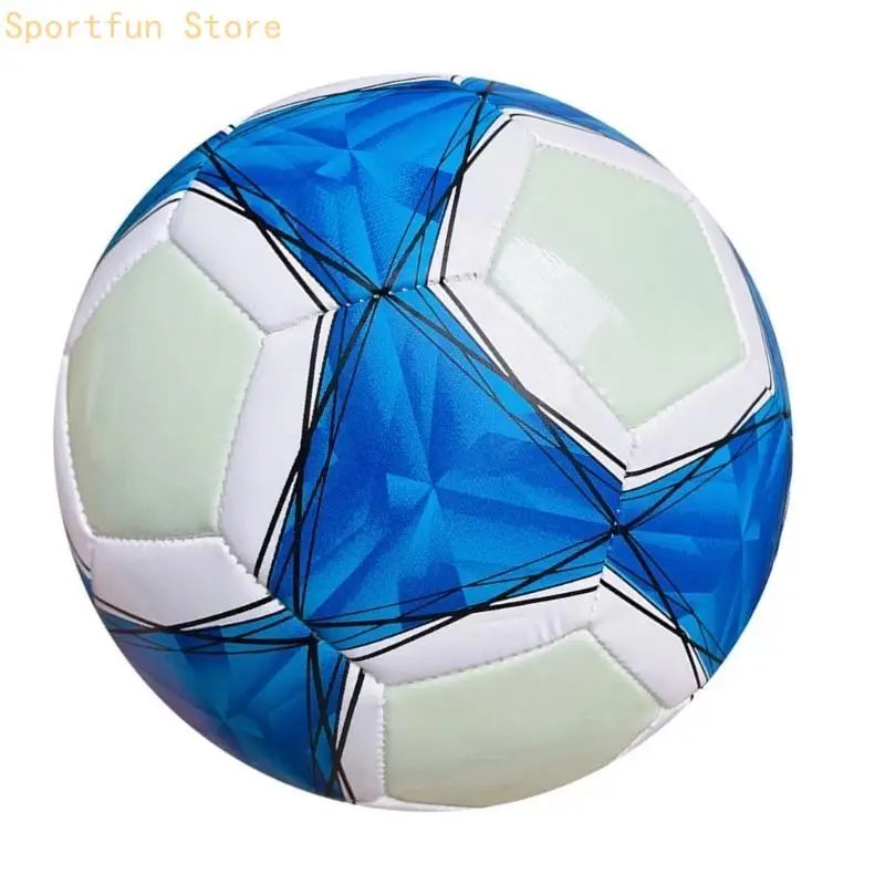 

X7JD Size 4, 5 Glowing in Dark Football, Fluorescence Football for Training Game