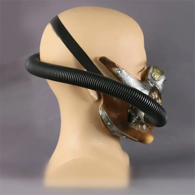 خوذة Cosermart Movie Mad Max هيكل عظمي فاسق دعائم الشيطان للهالوين ملحقات PVC قناع؛ k6;8'،