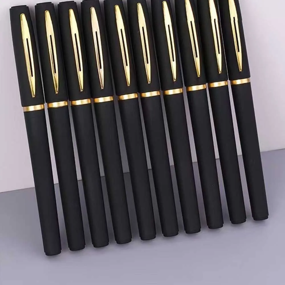 Signature Pen Quick Drying Ink Pen Black Pen Black For Teacher Business Use Everyday Use
