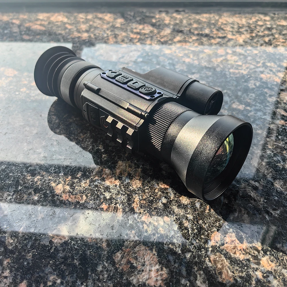 Wärmebild-Entfernungsmesser, WiFi, ballistische Berechnung, IR-Optik, Zielfernrohr, Laser-Entfernungsmesser mit ballistischer Datenabteilung