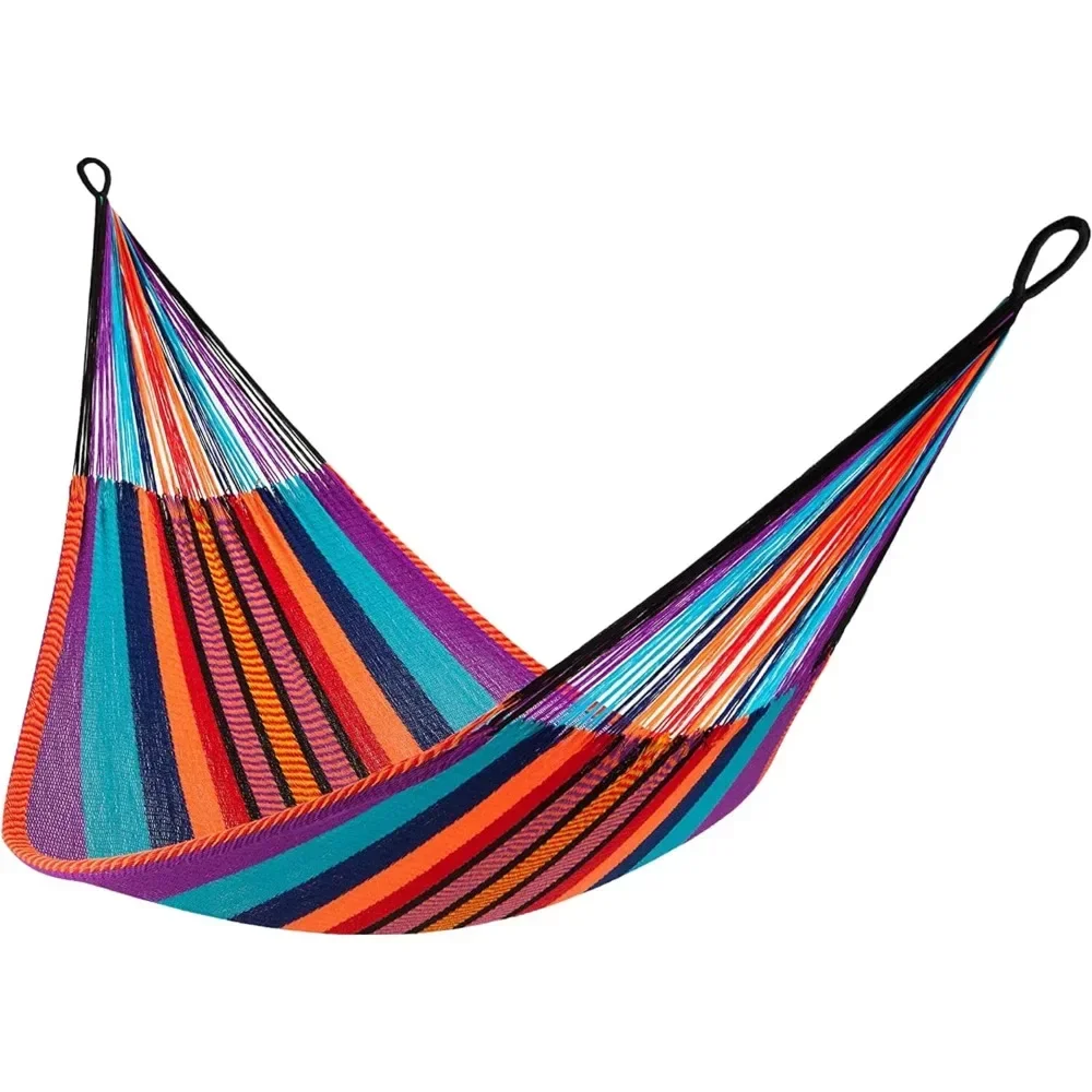 Hammock - Family Size, 550lb Max - Weathersafe, Super Strong, Easy To Hang, Ultra Soft