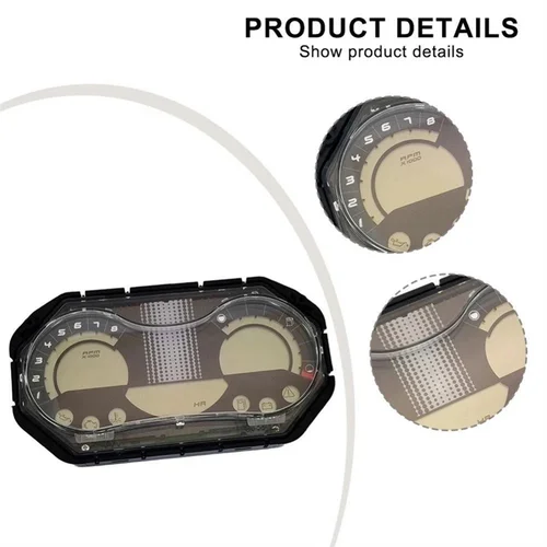 Imagen 2 del producto Medidor de velocímetro con bisel cromado para Sea-Doo GTI 278002070 278002217, accesorios, nuevo grupo de calibre