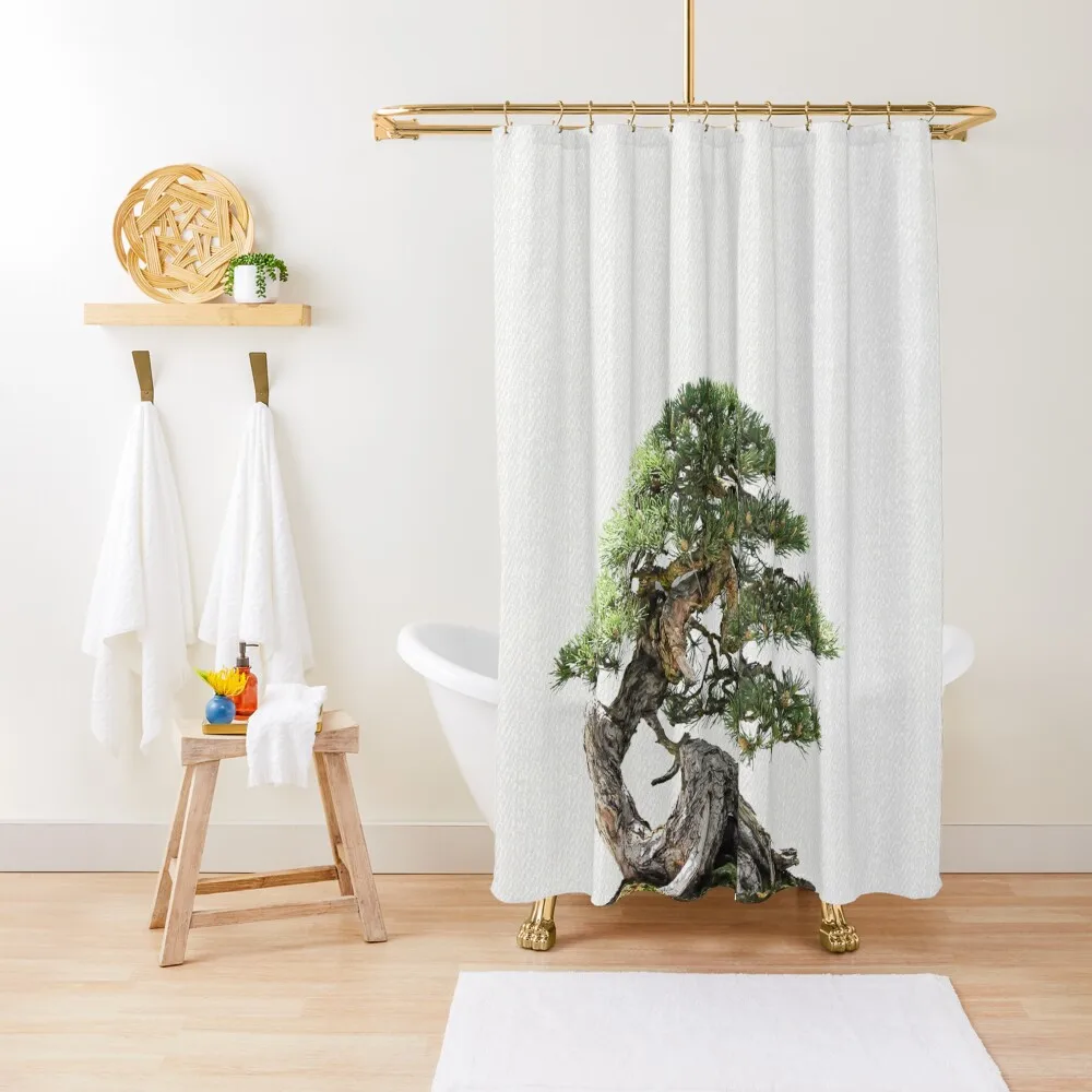 

Bonsai art, decor, Print, Plant #rwa-52 Shower Curtain For Shower Window Bathroom Shower Curtain