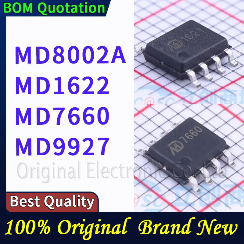 

5pcs/lot MD8002A MD1622 MD7660 MD9927 In stock Original High quality