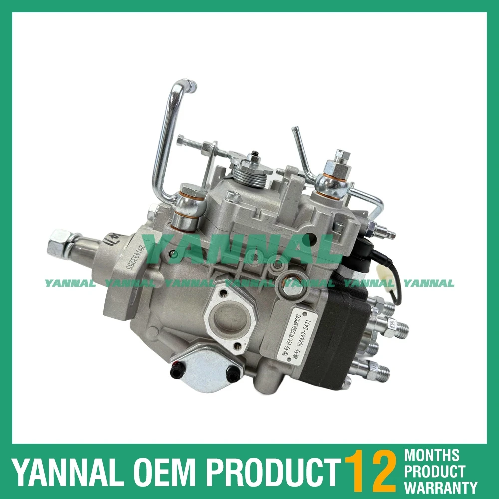 

Fuel Injection Pump 897136-6831 8-97136683-1 104649-5471 For Isuzu C240 Engine Parts