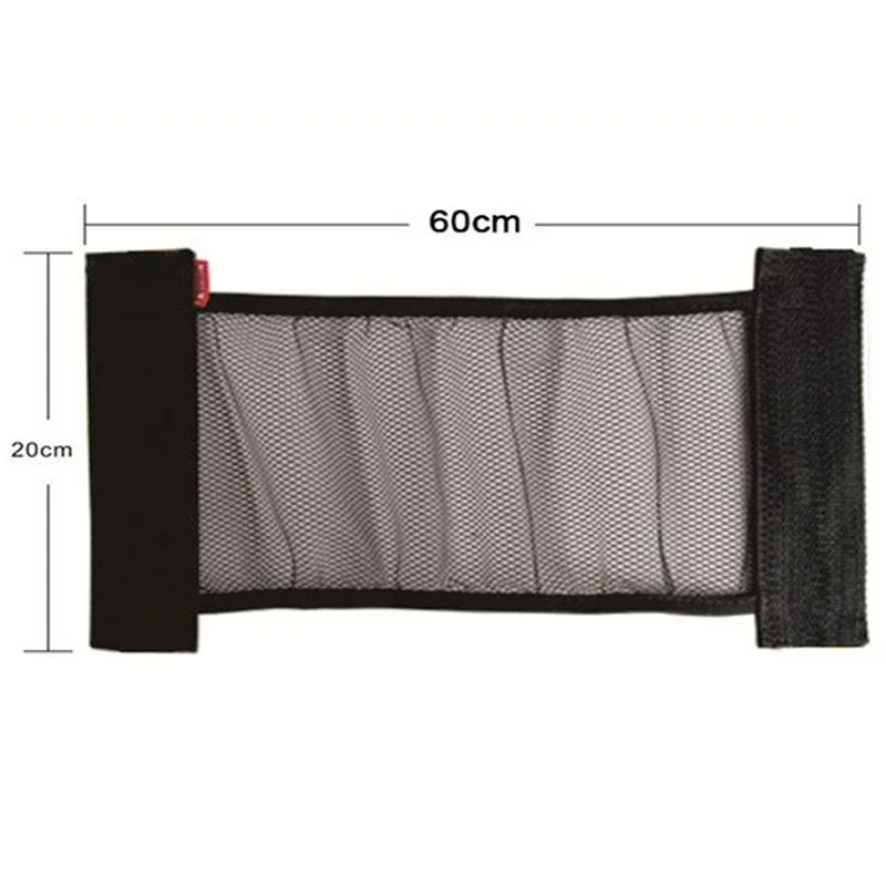 Auto Terug Kofferbak Elastisch Mesh Vaste Bandjes Auto-interieur Organisator Brandblusser Opbergnet Rugleuning Bevestigingstas Auto-accessoire
