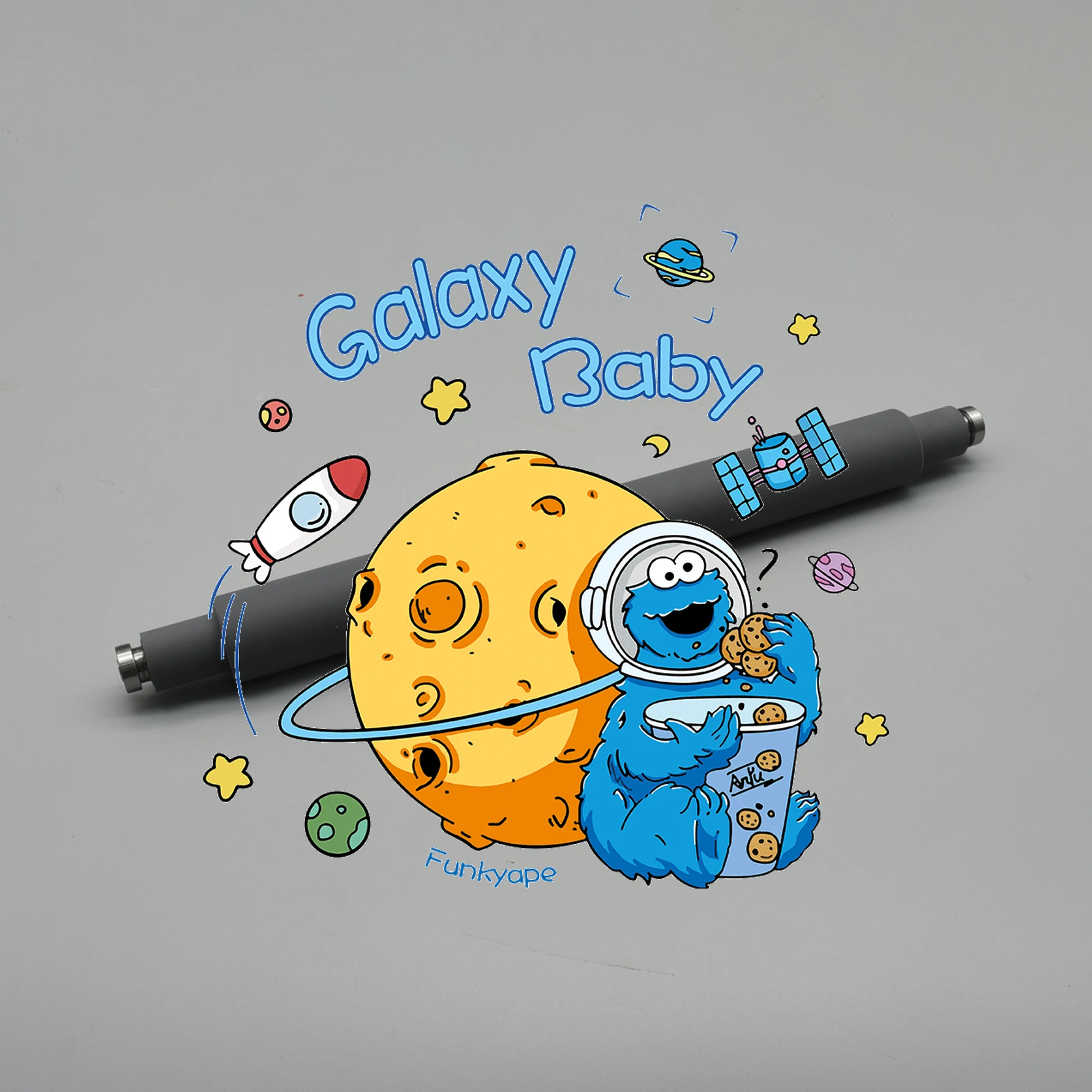 1PCS Rubber Pressur… - image