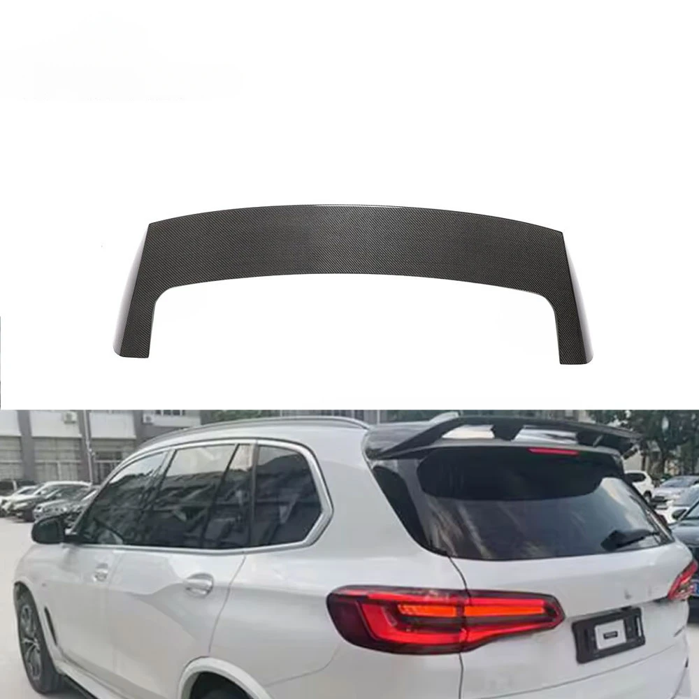 Modify Luxury X5 G05 Carbon Fiber Car Roof Spoiler for BMW X5 G05 Sport Utility 4-Door 2019-2020